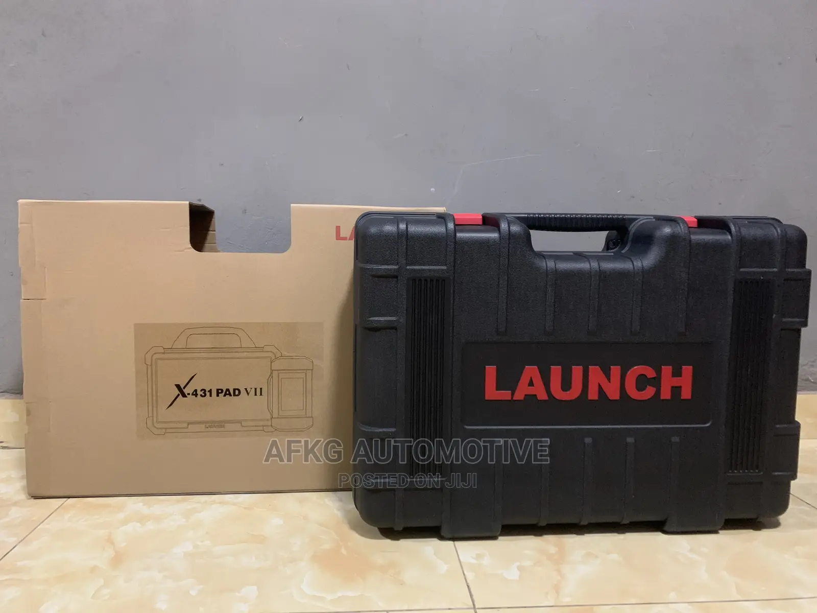 Launch X-431 Pad VII