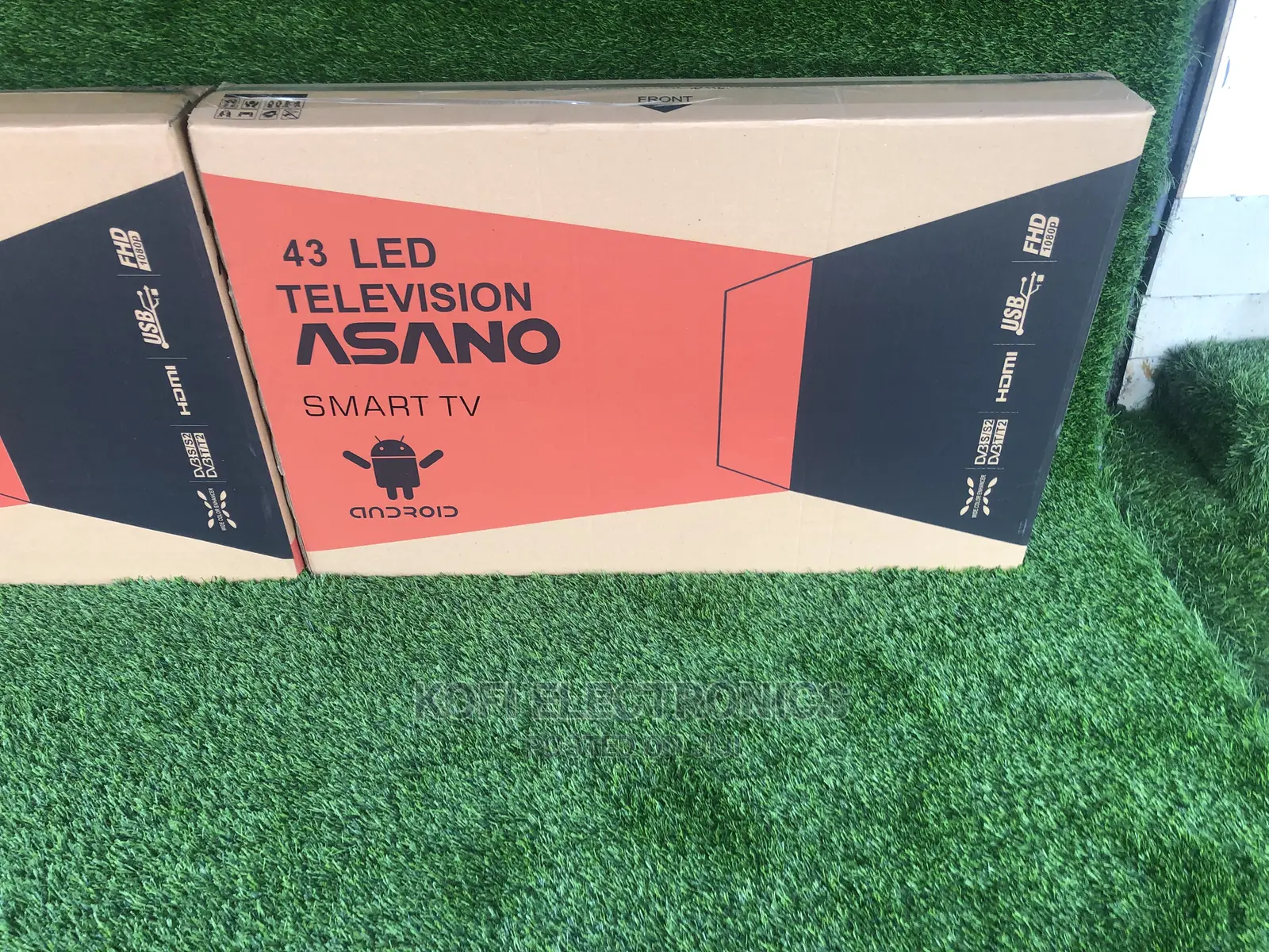 Fast Browsing Asano 43DS2 Ultra HD Smart Android TV - 43'
