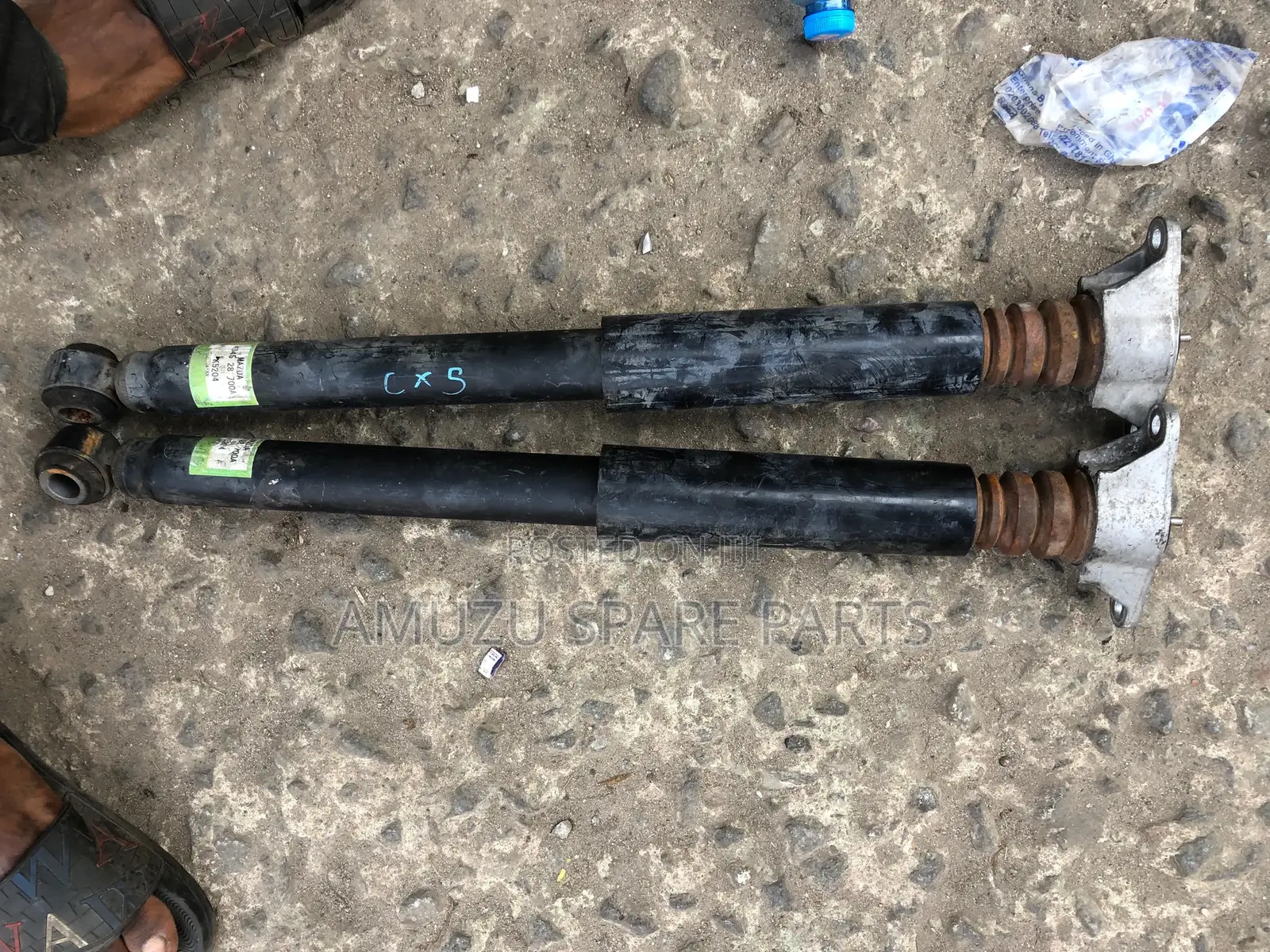 Mazda CX-5 Back Shocks