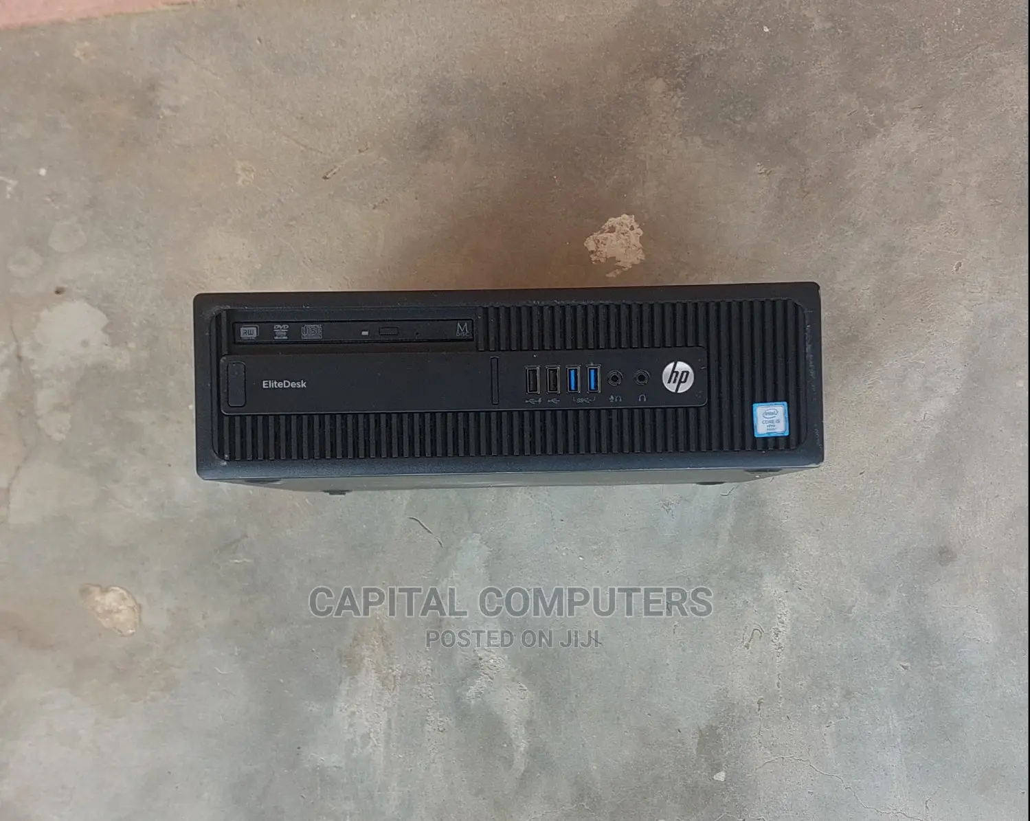 Desktop Computer HP EliteDesk 800 4GB Intel Core I5 HDD 500GB
