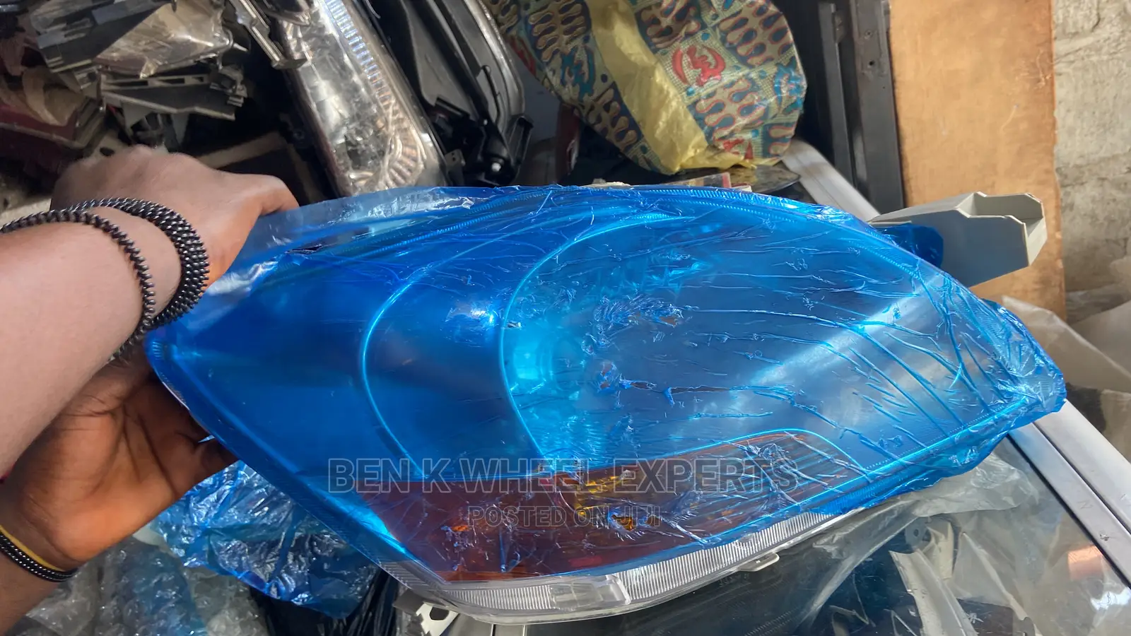 Belta/Yaris Headlight Normal