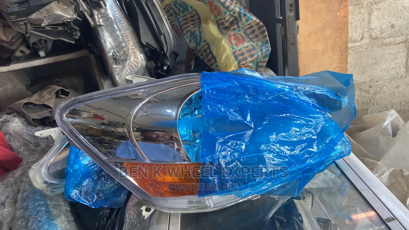 Belta/Yaris Headlight Normal