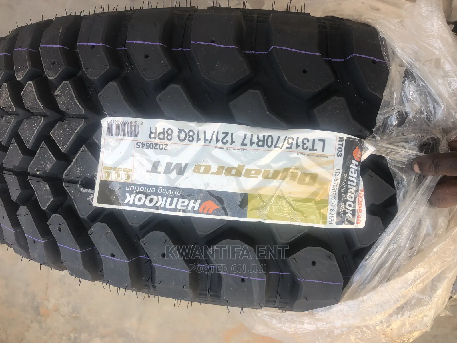 315/70r17 Hankook, BF Goodrich,
