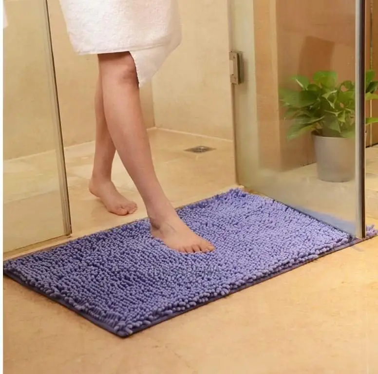 Microfiber Chenille Bath Mat / Rug