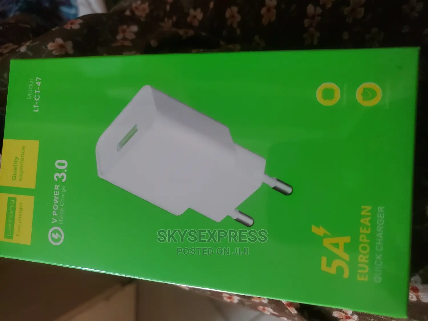 Fast Charger Head