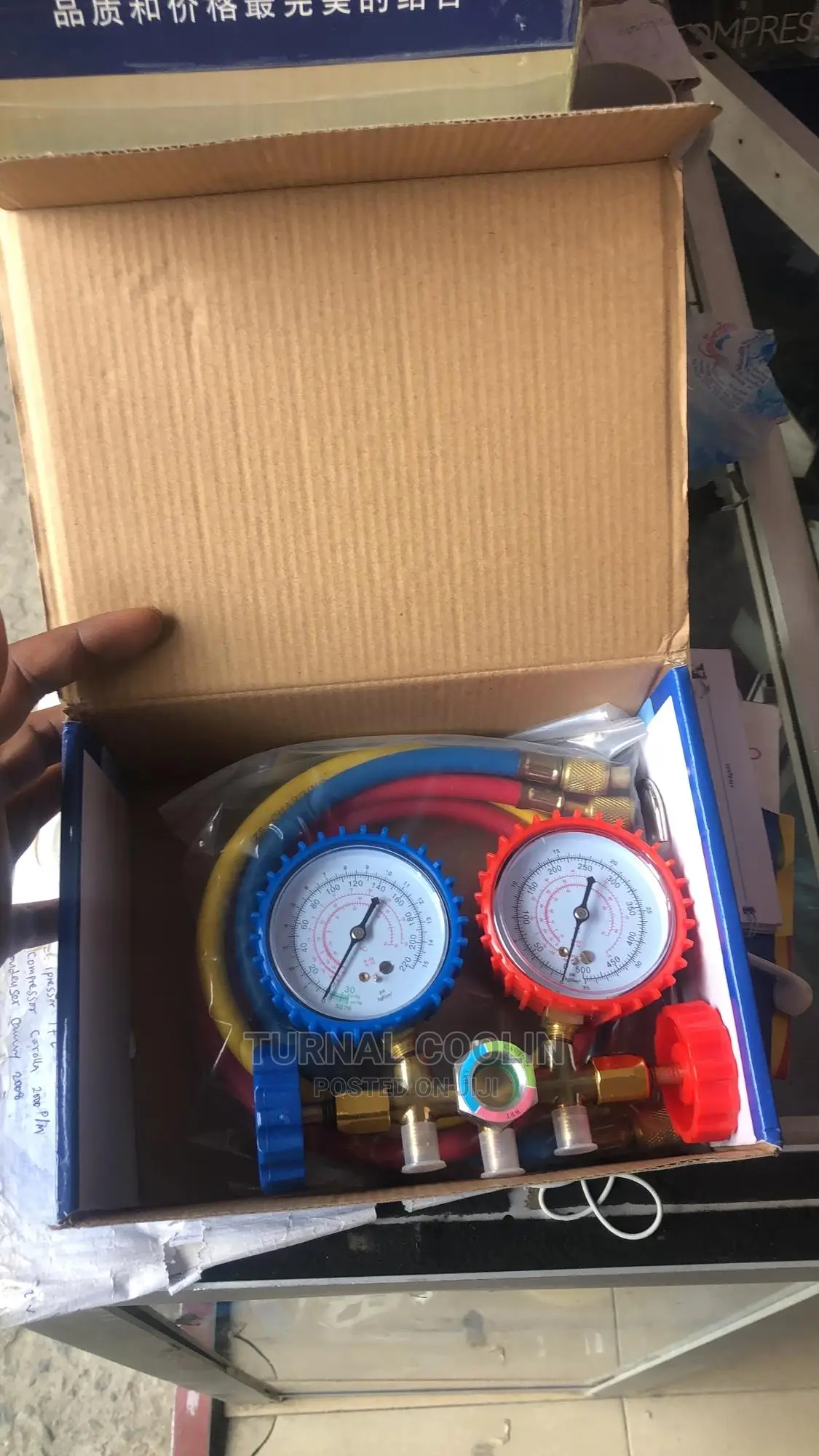 Ac Double Charging Manifold Gauge
