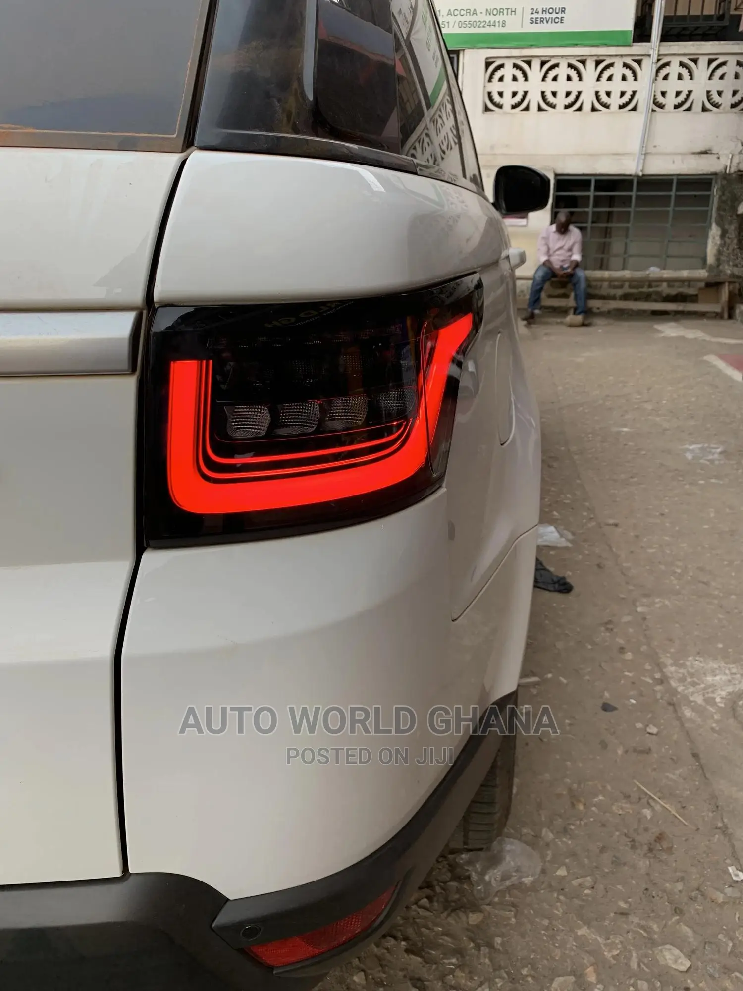 Range Rover Sport Tail Light 2016-2021 Full Led