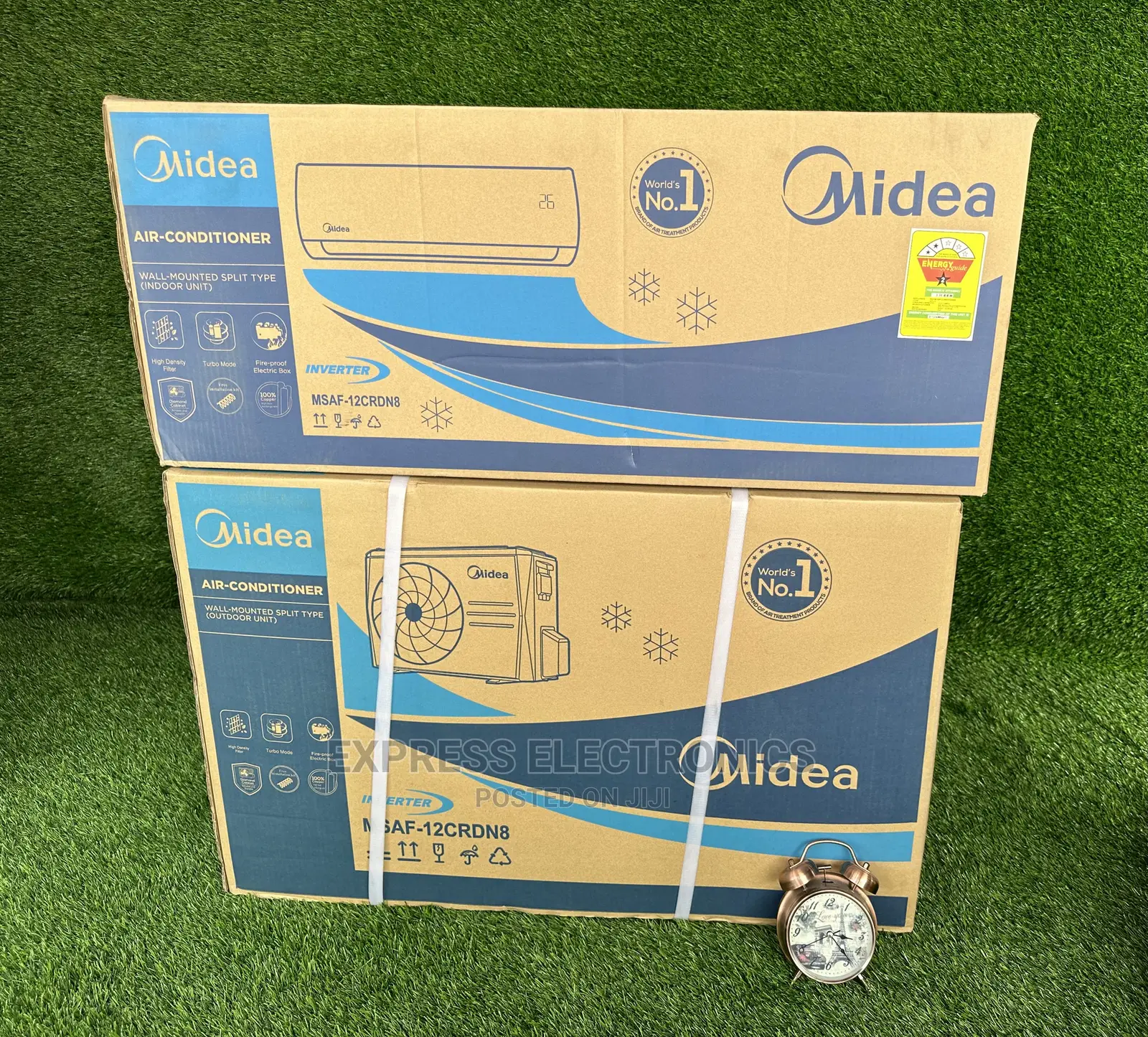 R410 Midea 1.5hp Split Soft Care AC Health Airflow