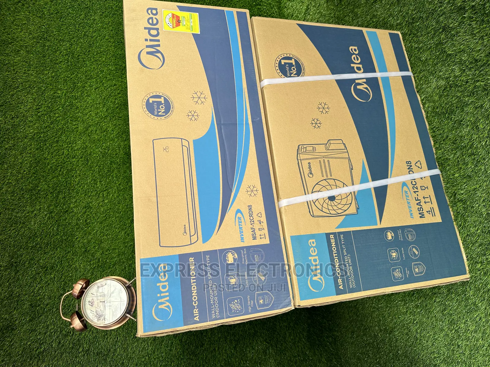 Golden Fin Midea 2.5 Airflow Smart AC Split