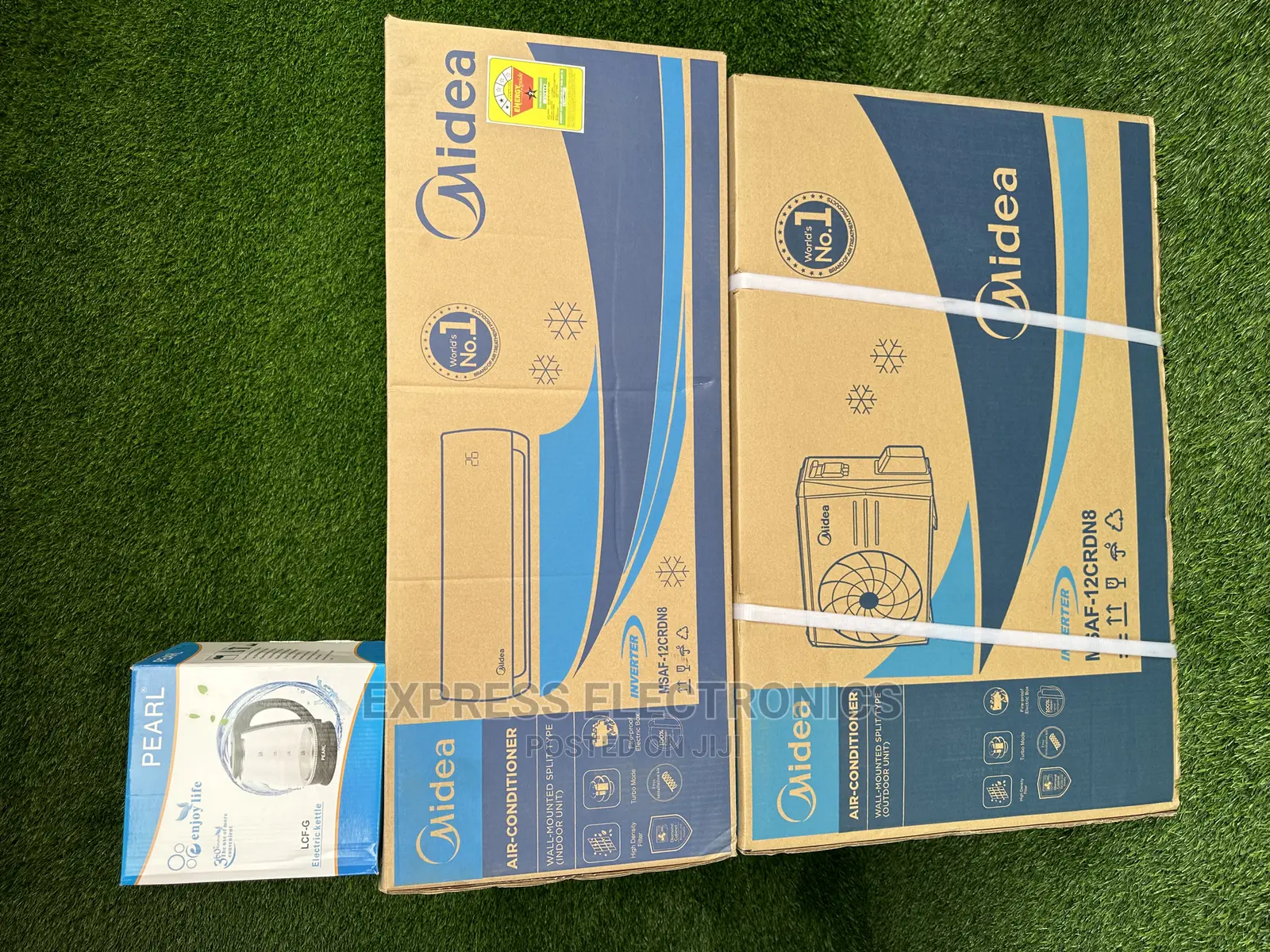 High Efficiency 2.5hp Split Inverter AC Midea Airflow