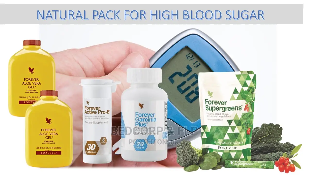 Natural Products for High Sugar Level
