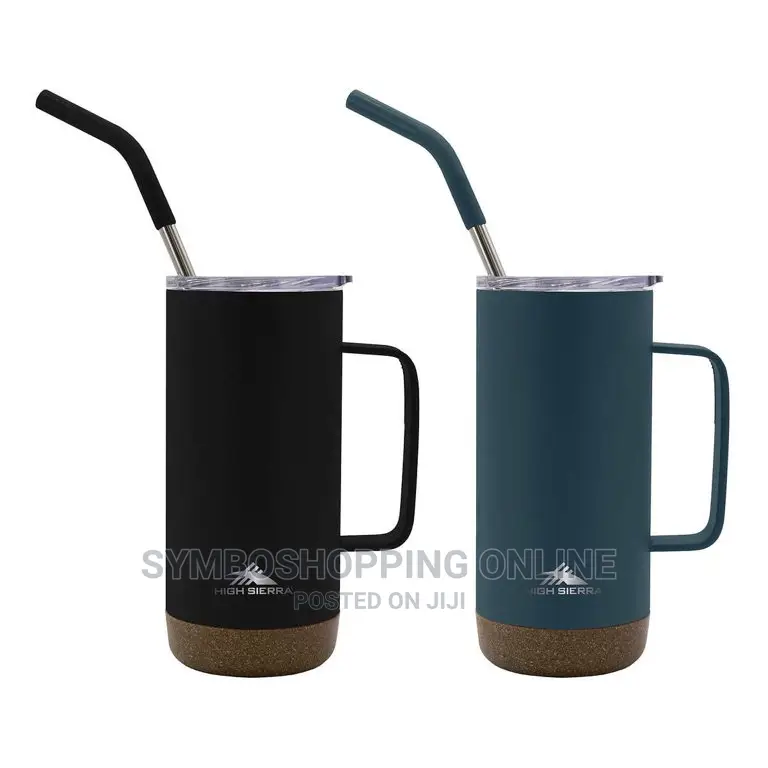 High Sierra 16oz Stainless Steel Tumblers,