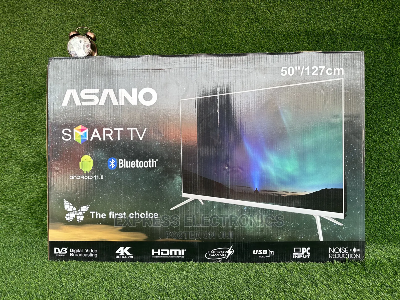 50” Uhd Android Asano Vivid Pictures Display+Dstv