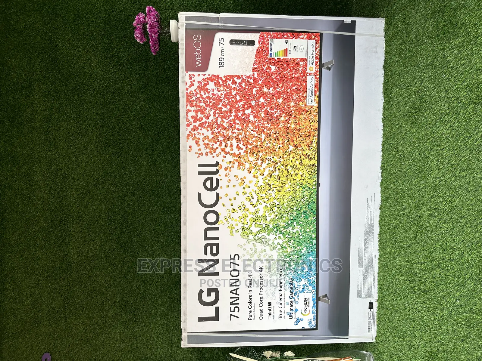 Triluminos Display LG UHD Smart Nanocell 75”NANO75+Dstv