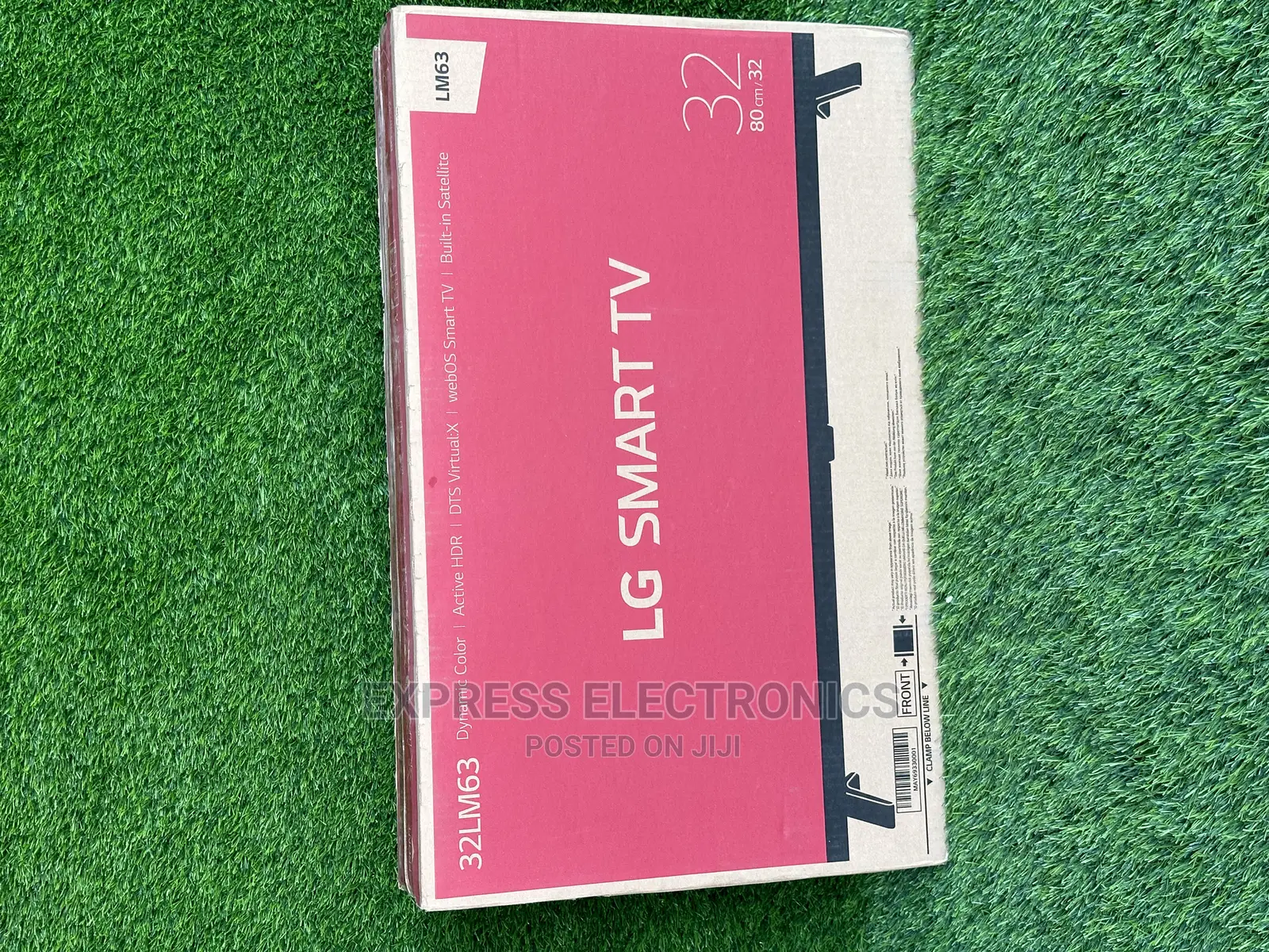 Smart Vivid Pictures LG Gh Digital Display 32LM637BPVA