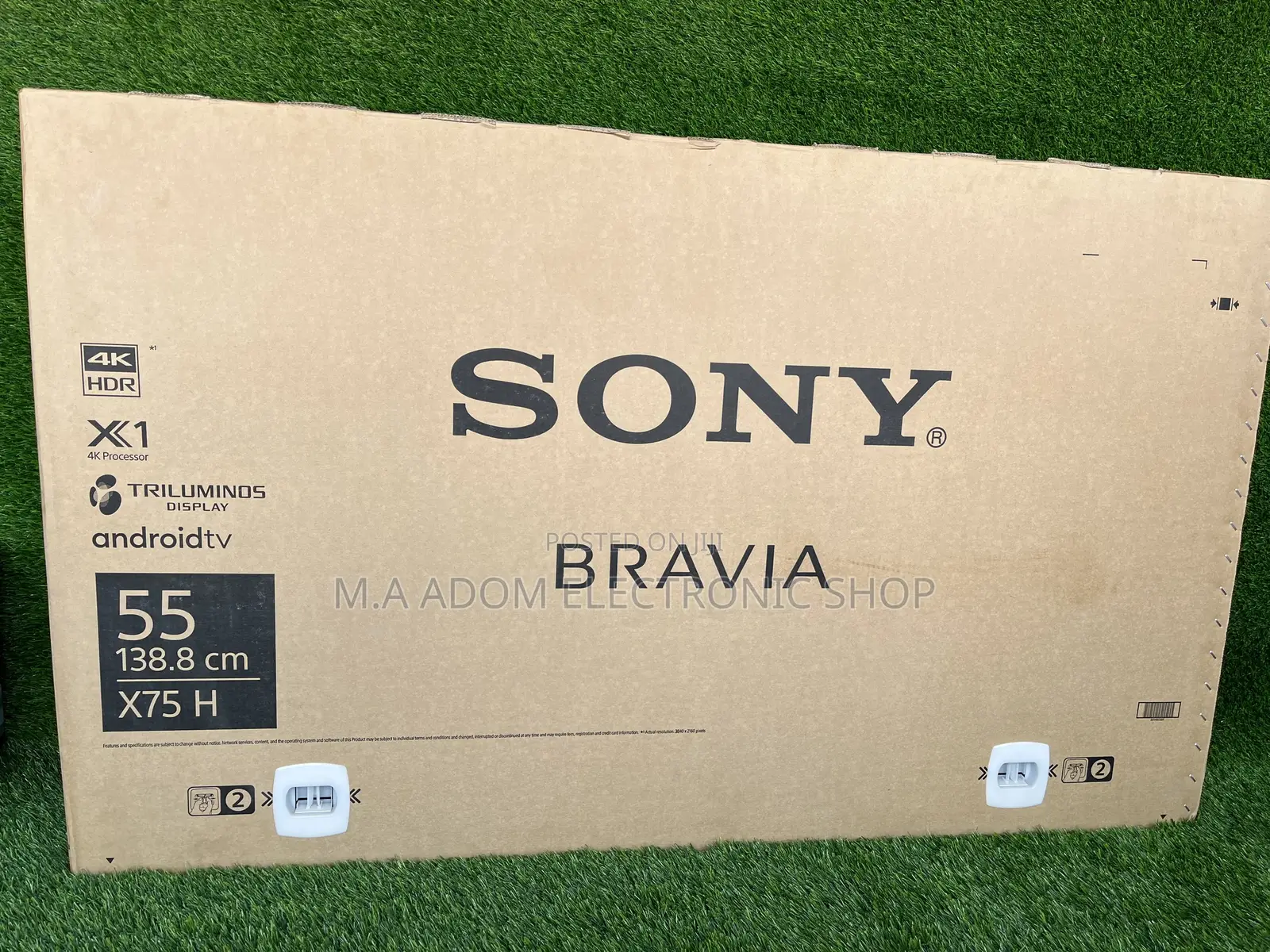 Sony 55” Bravia Smart Android UHD Led Tv