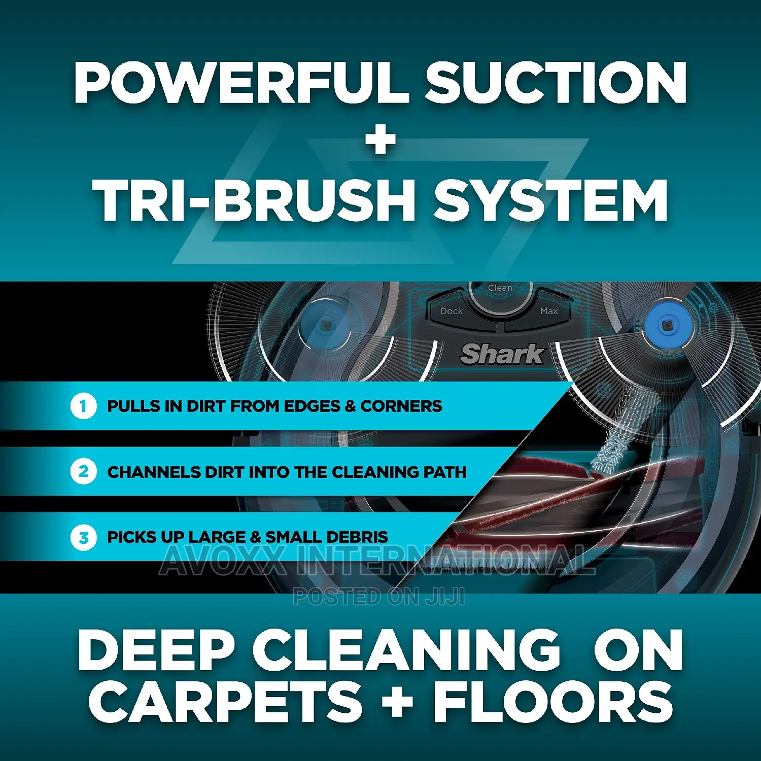 Shark ION Robot Vacuum RV761 With Wi-fi And Voice Control