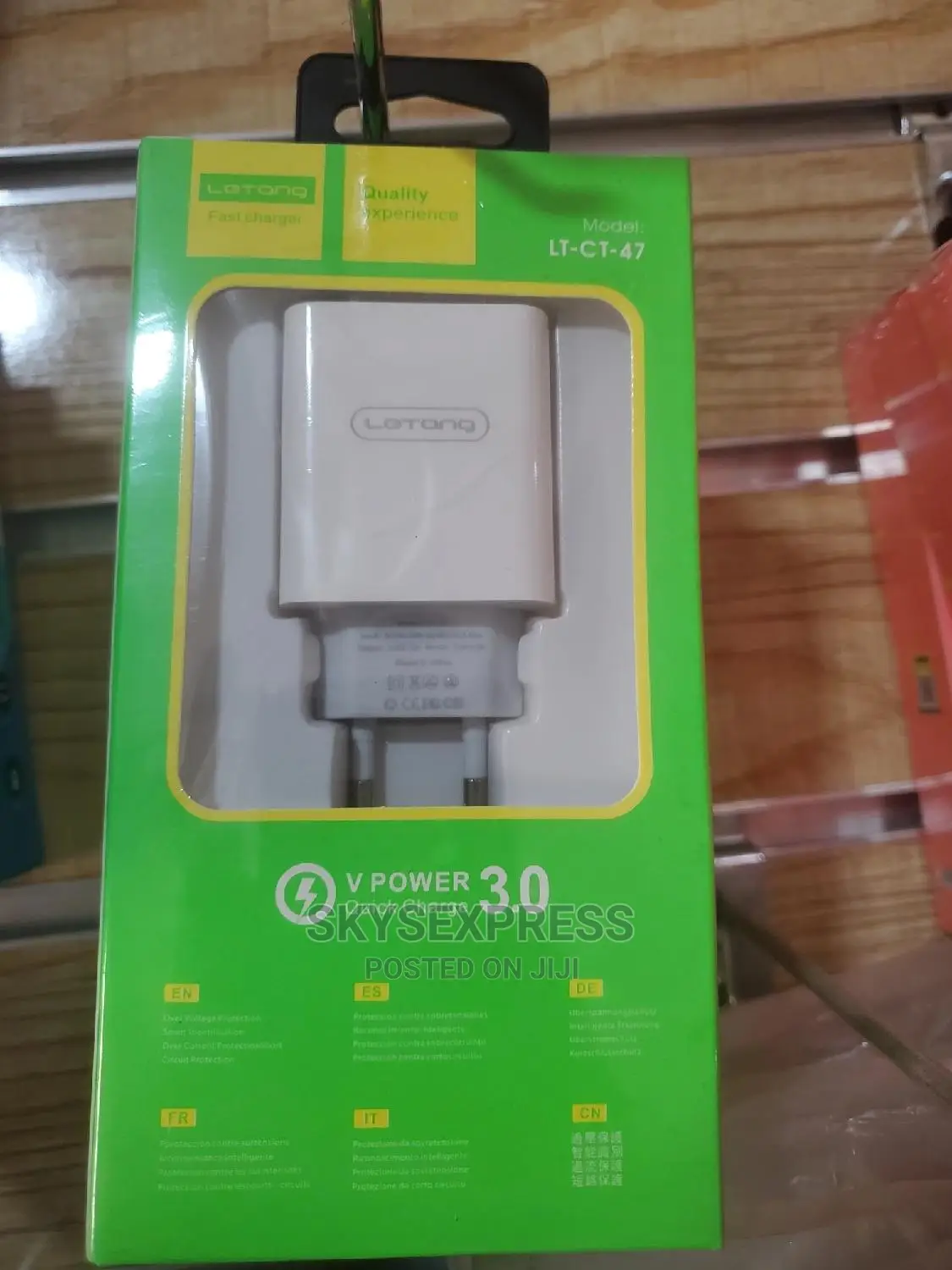 Fast Charger Head