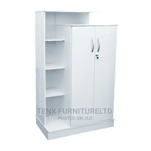 Wardrobe With 2 Hinged Doors (9 Spacious Compartments )