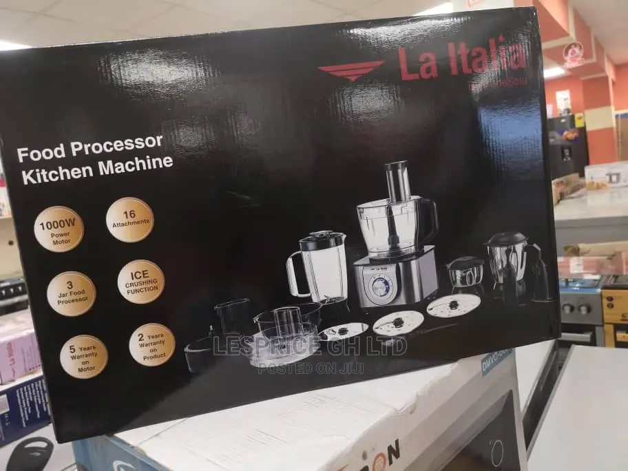 La Italian Food Processor Kitchen Machine