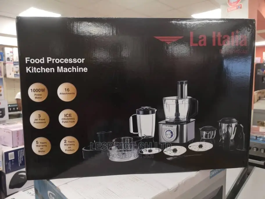 La Italian Food Processor Kitchen Machine
