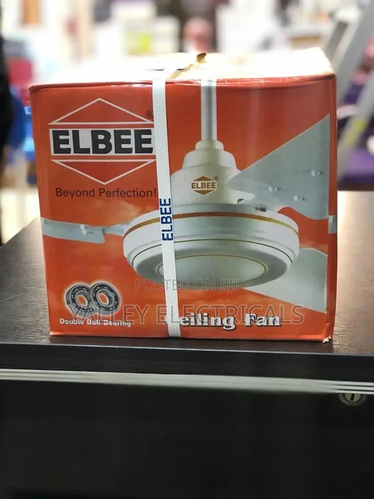Elbee Long Medium Short Blade Ceiling Fan