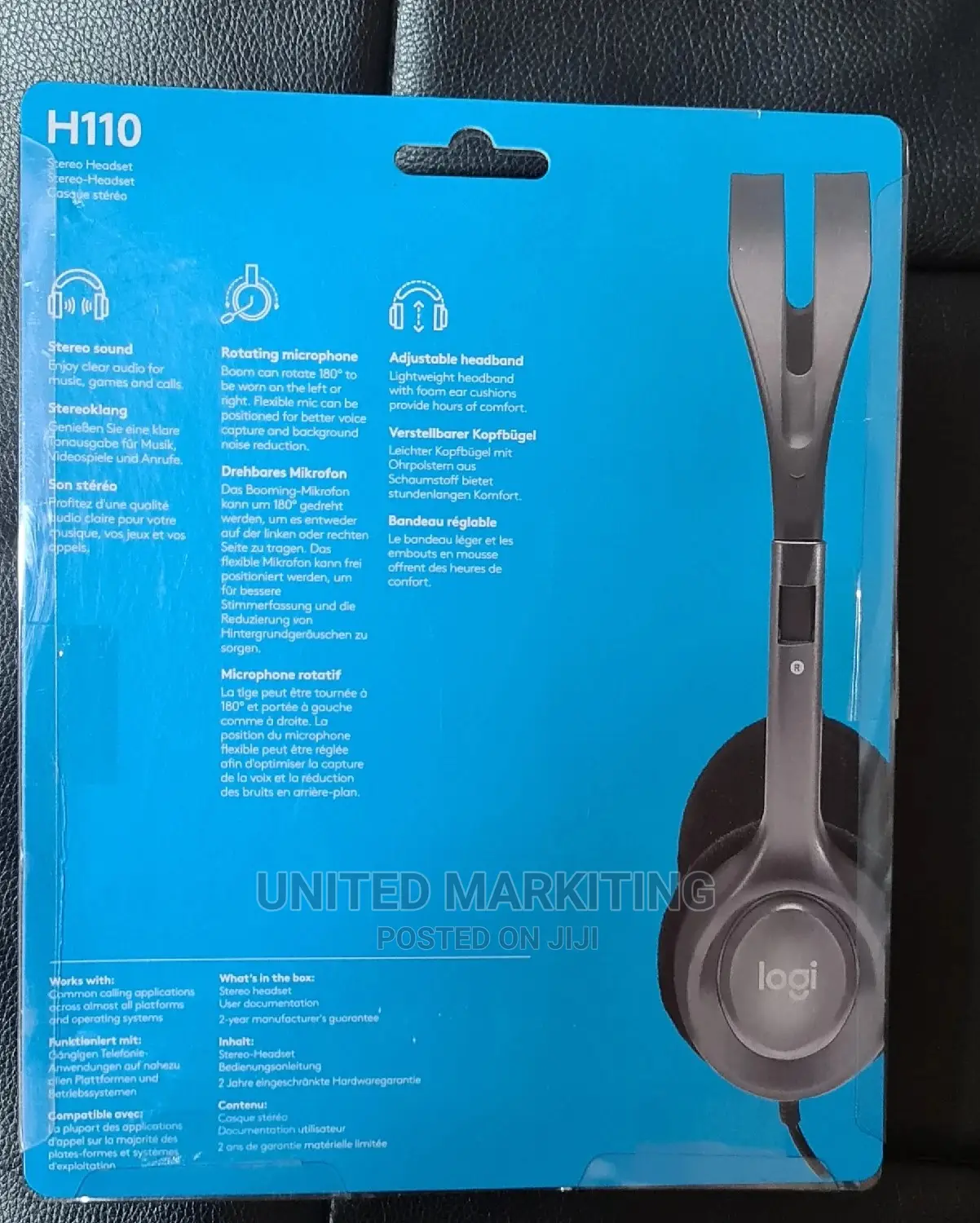 Logitech H110 Headset