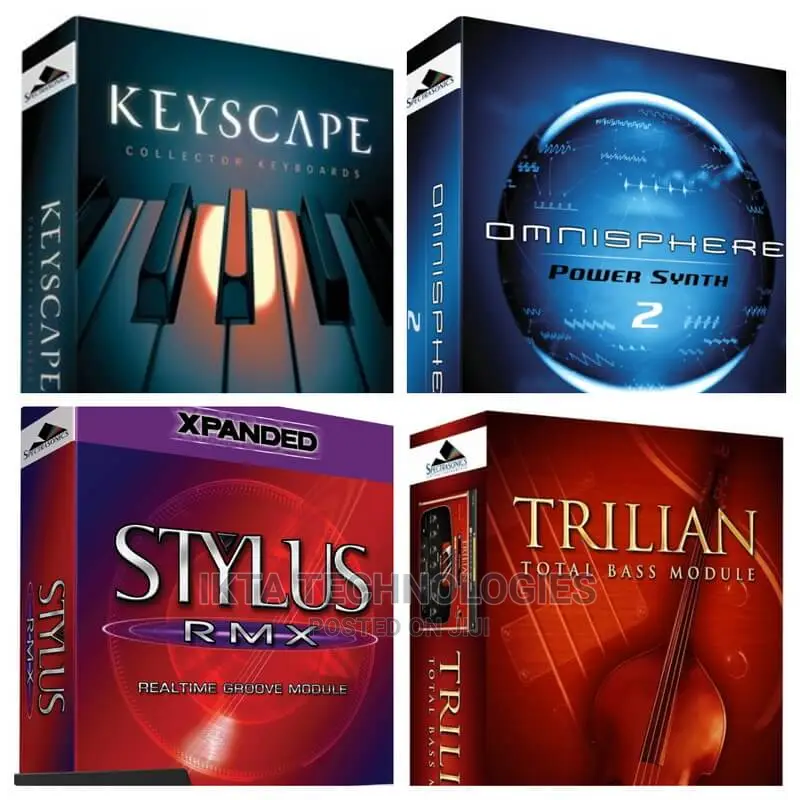 Spectrasonics Complete Instrument Bundle for Studio Works