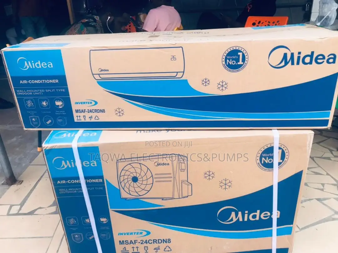 Inverter Midea 2.5hp AC