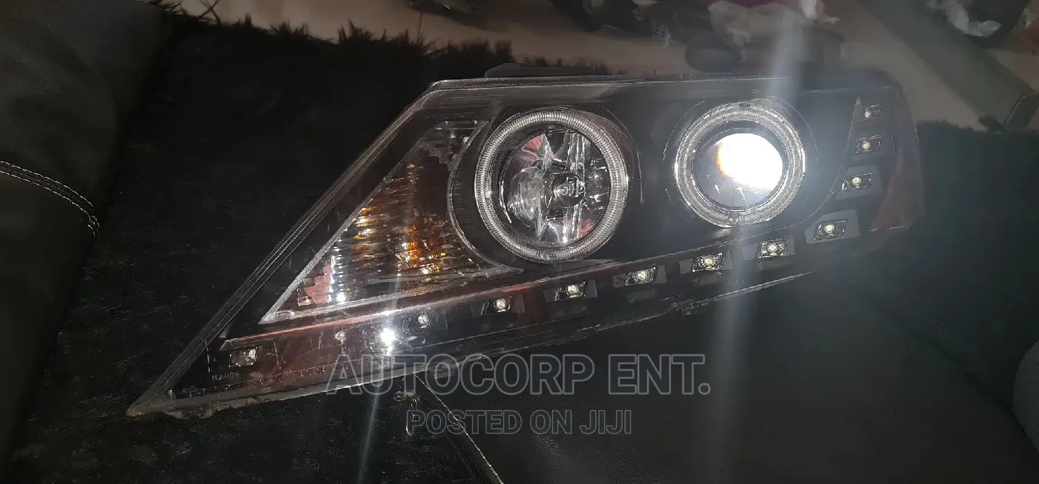 Black Halo Headlight LHS 2011- 2013 Sorento