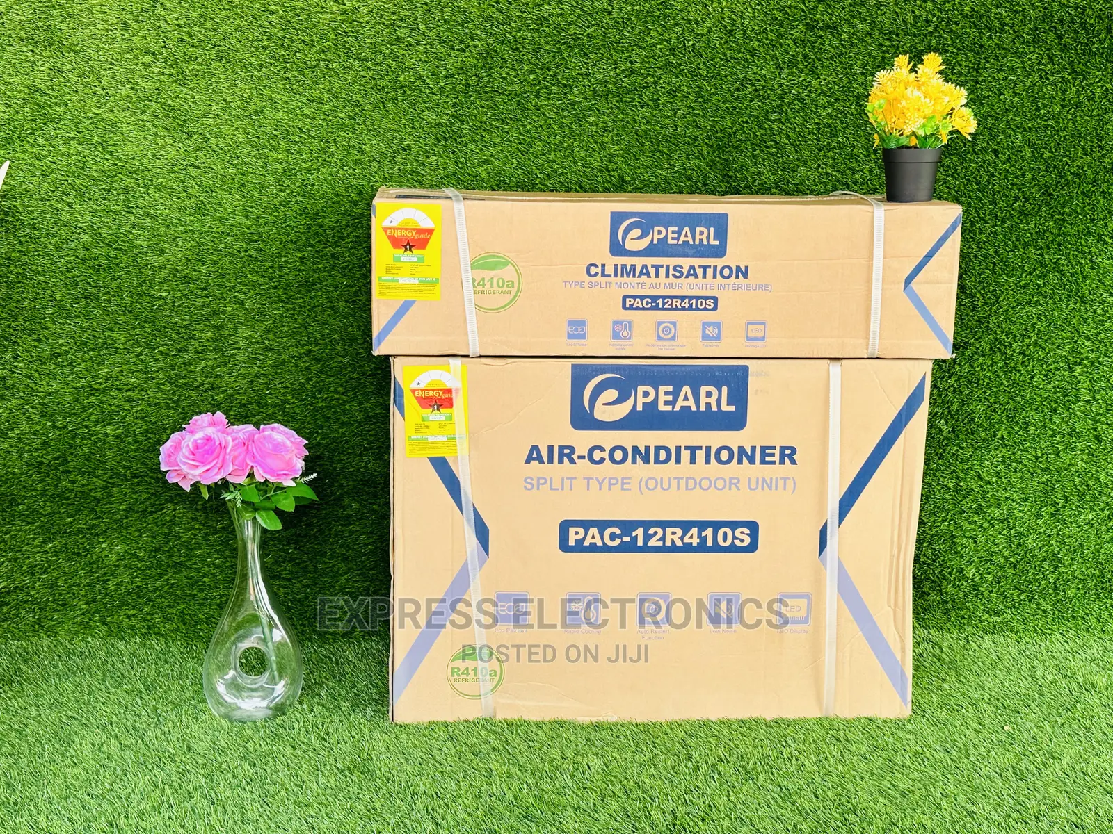 Air Exchange Copper Pipe Pearl AC 2.0hp Split Unit