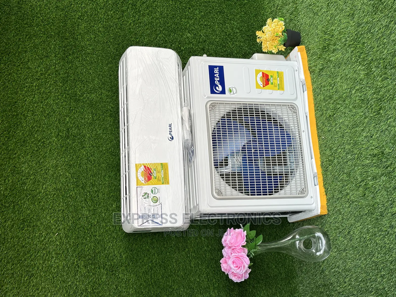Copper Pipe Air Exchange Pearl Inverter 2.0hp Split Unit