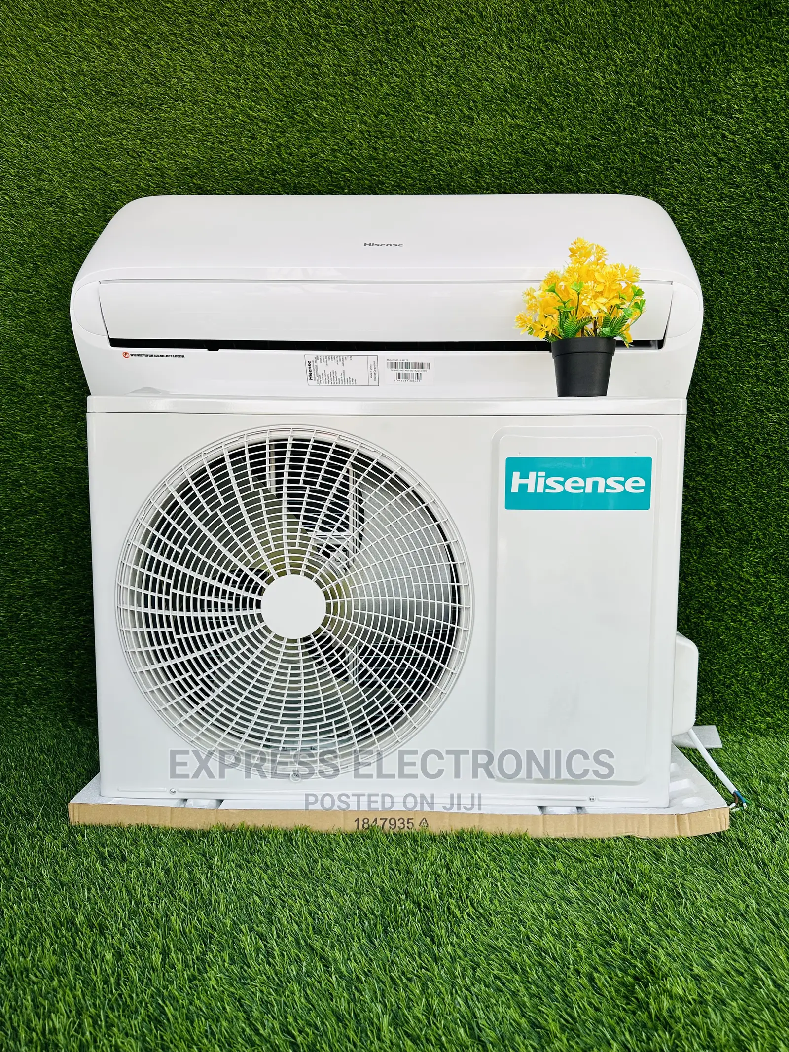 Excellent Cooling Quality Air Flow Hisense 1.5hp Split AC