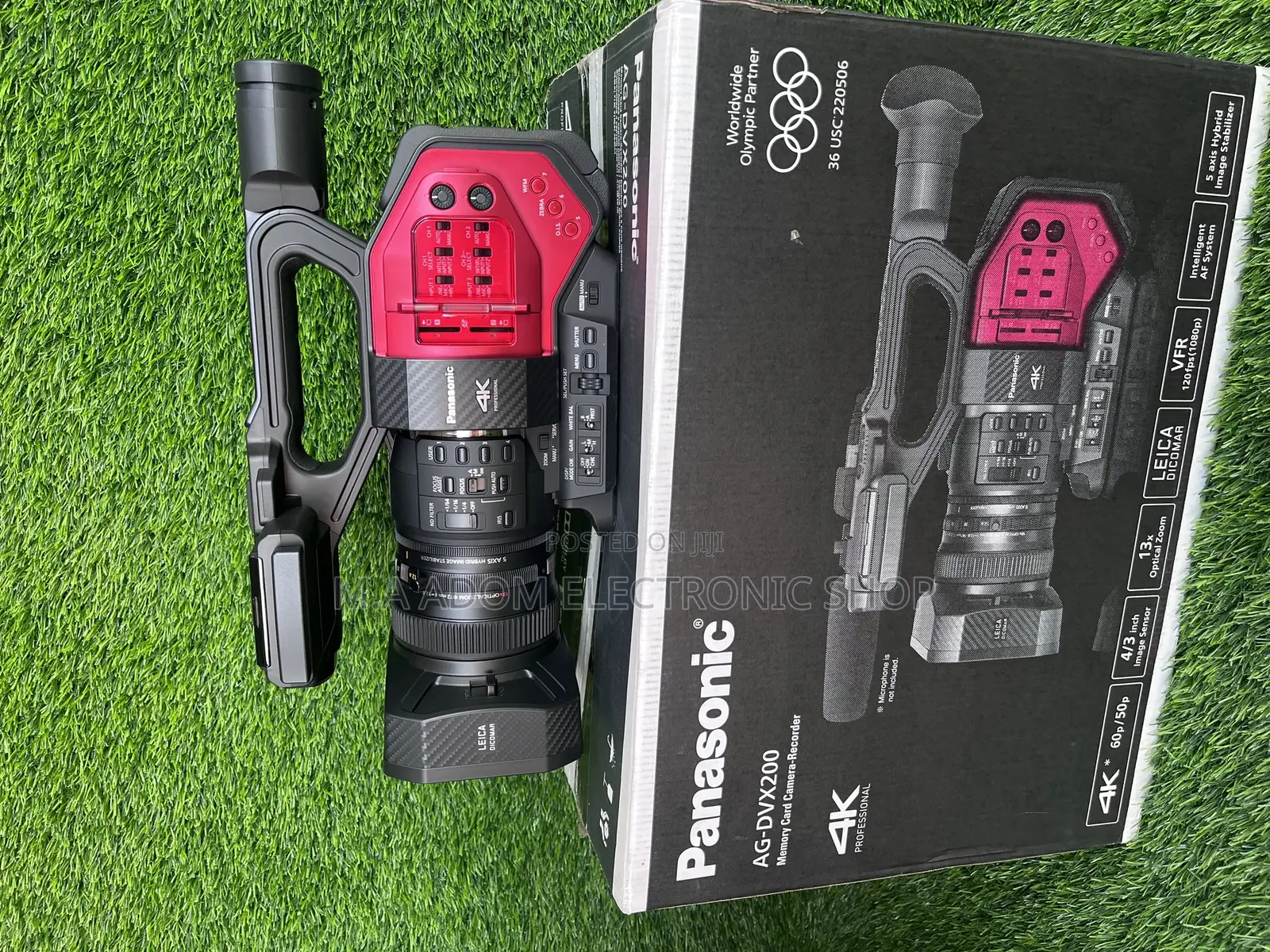 Brand New Panasonic Handheld Camcorder