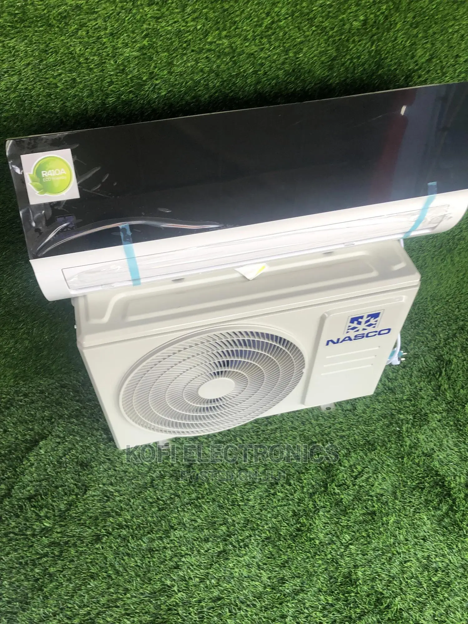 New Nasco NAS-M12N1 1.5HP R410 Split Air Conditioner Mirror