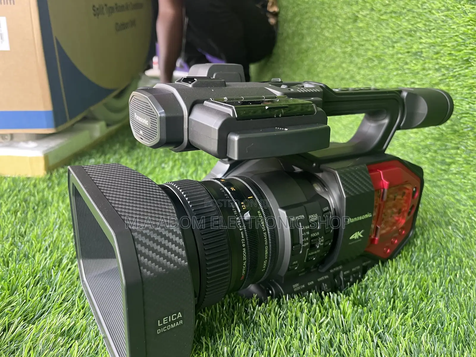 The World’S First 4/3-Type Large Format, /60p Camcorder