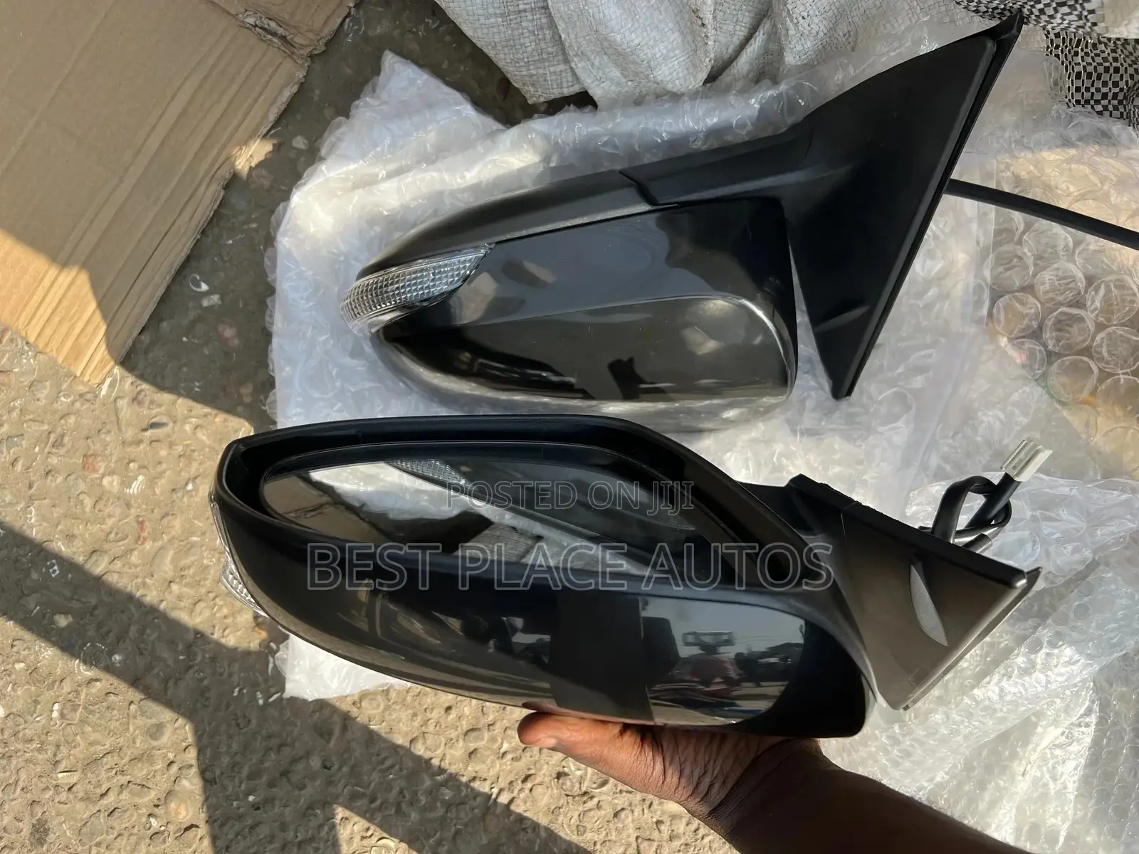 Camry Spider 2012 Side Mirror