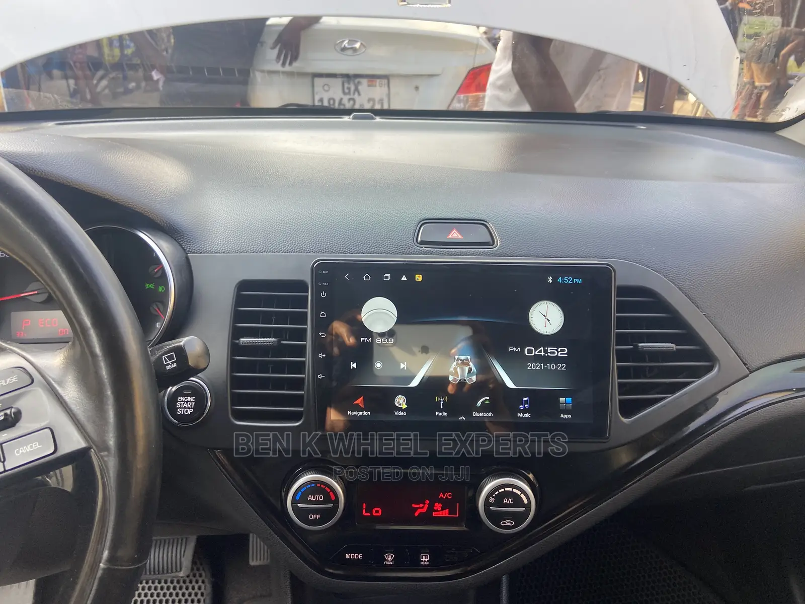 Kia Picanto/ Morning Android Screen