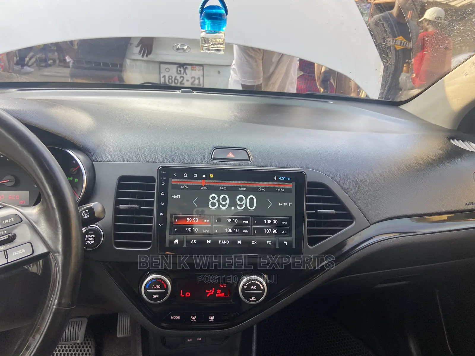 Kia Picanto/ Morning Android Screen