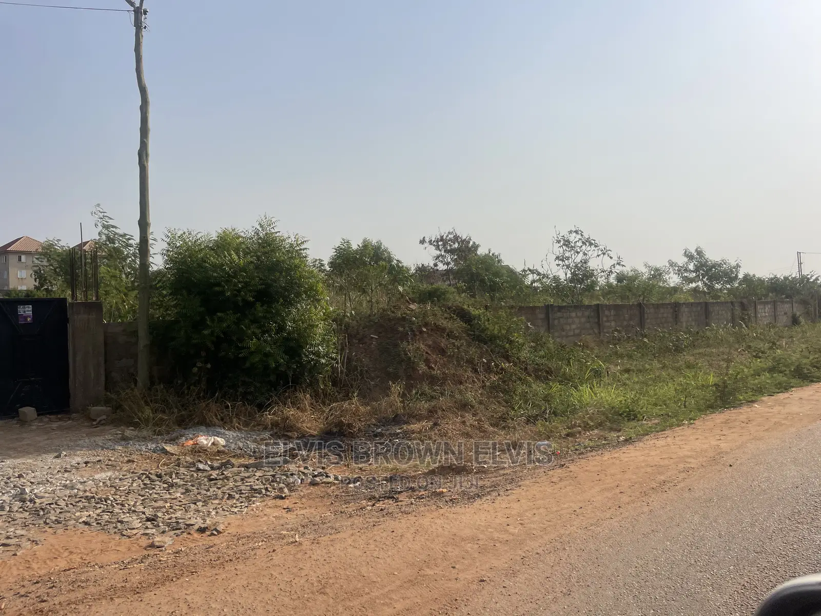 Do You Want a Little Roadside Land to Buy at Legon Hills