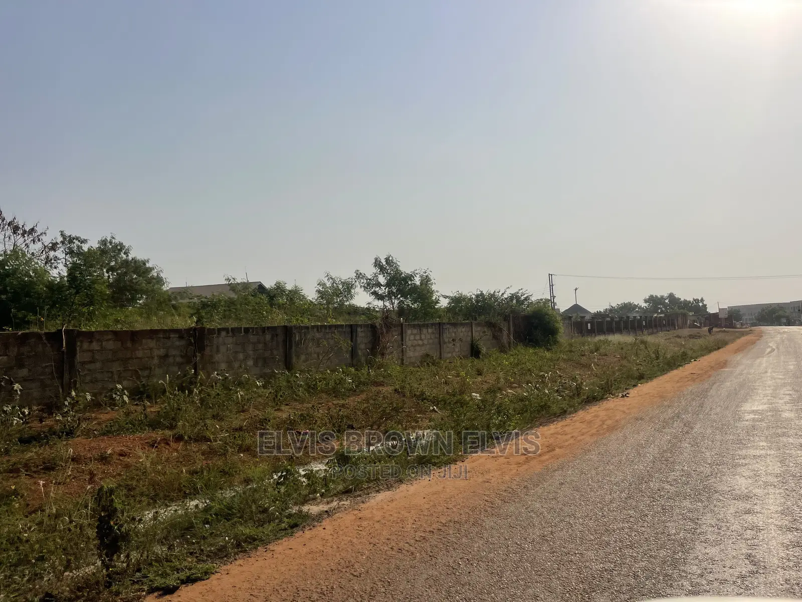 Do You Want a Little Roadside Land to Buy at Legon Hills