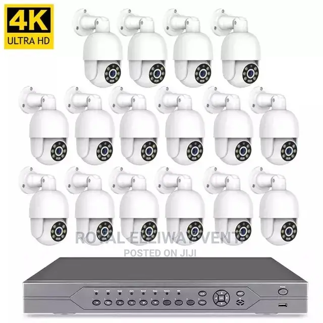 16CH Wireles Nvr Ptz Kit