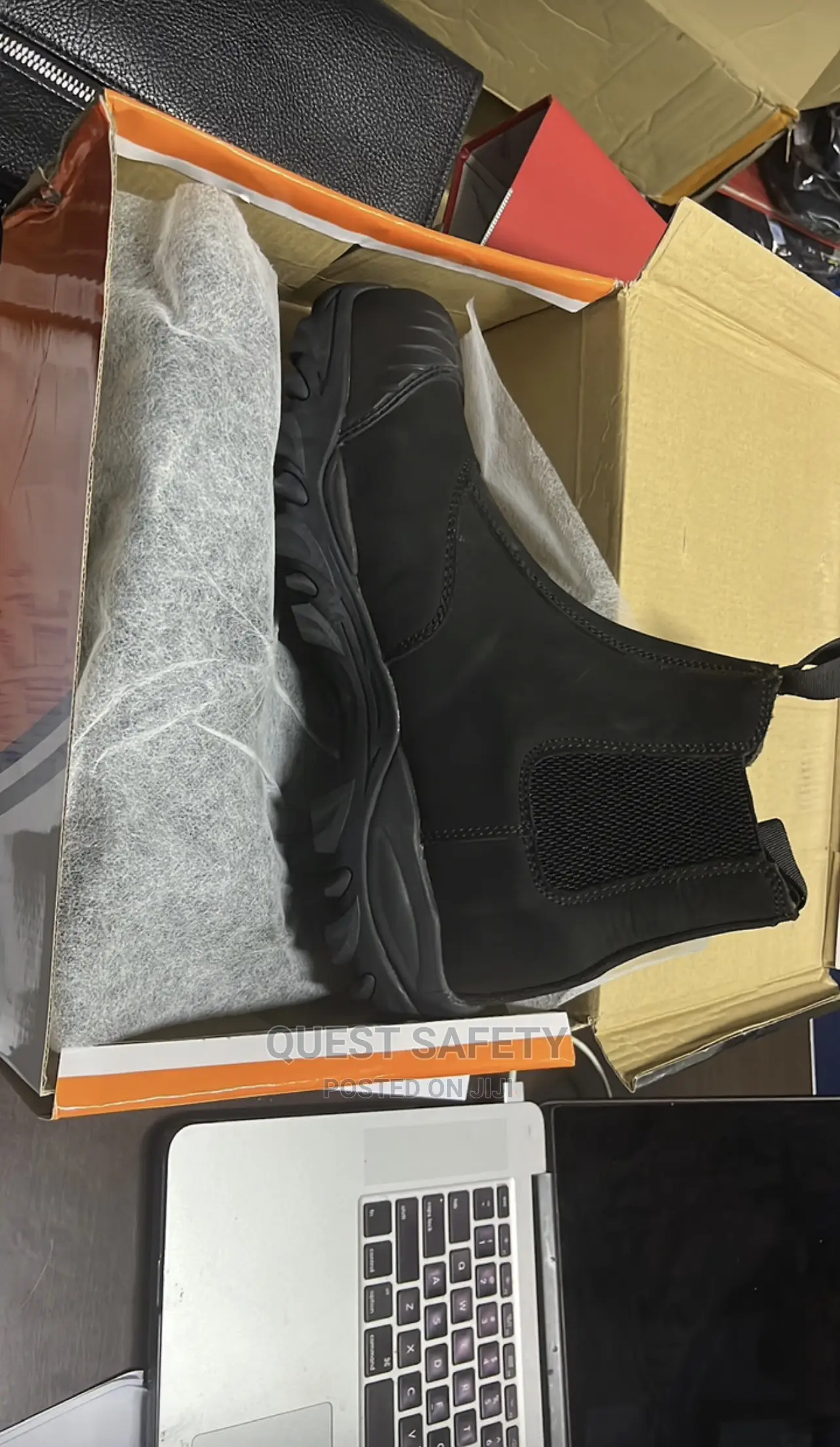 Alpha Safety Boot