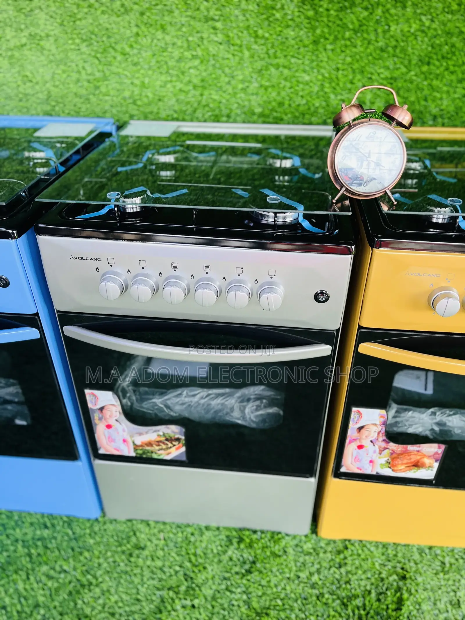 We Have Instock All Kinds of Colorful Volcano 4 Burners
