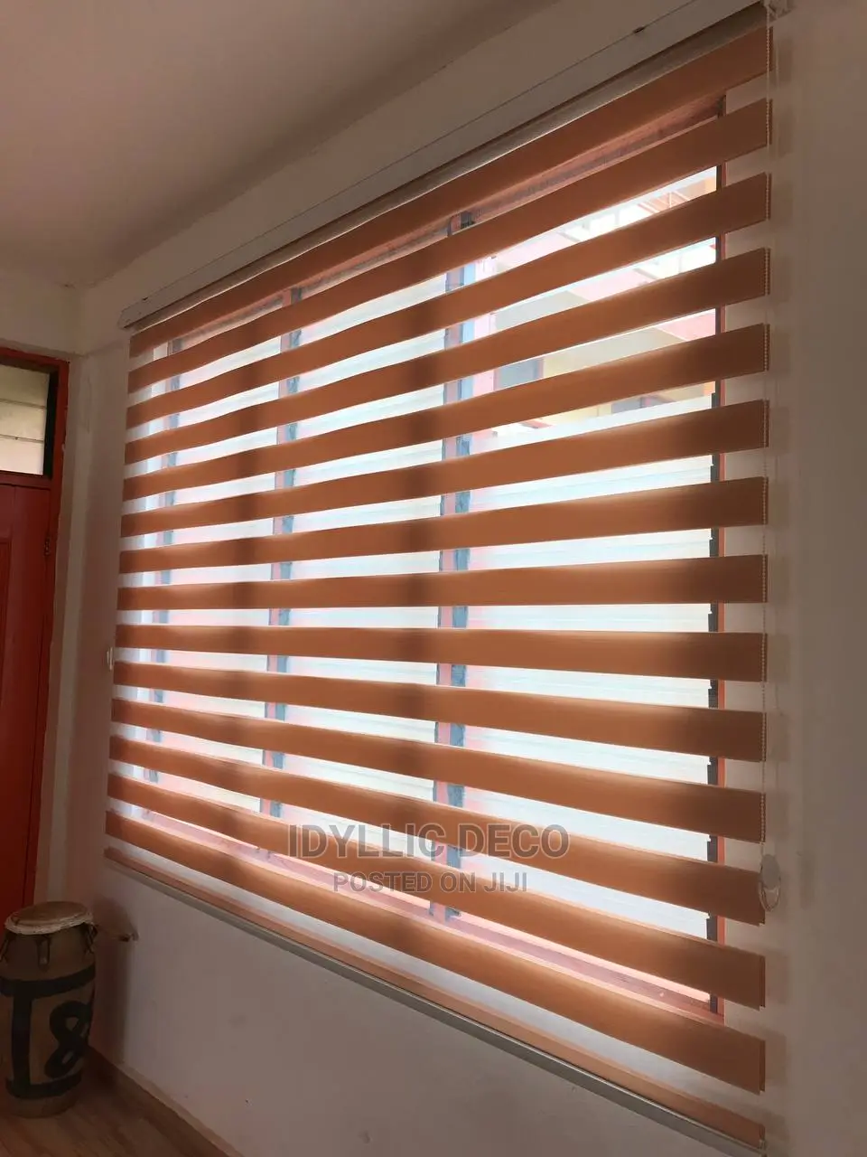 Acheivers Zebra Window Blinds For Offices, Restaurants Etc