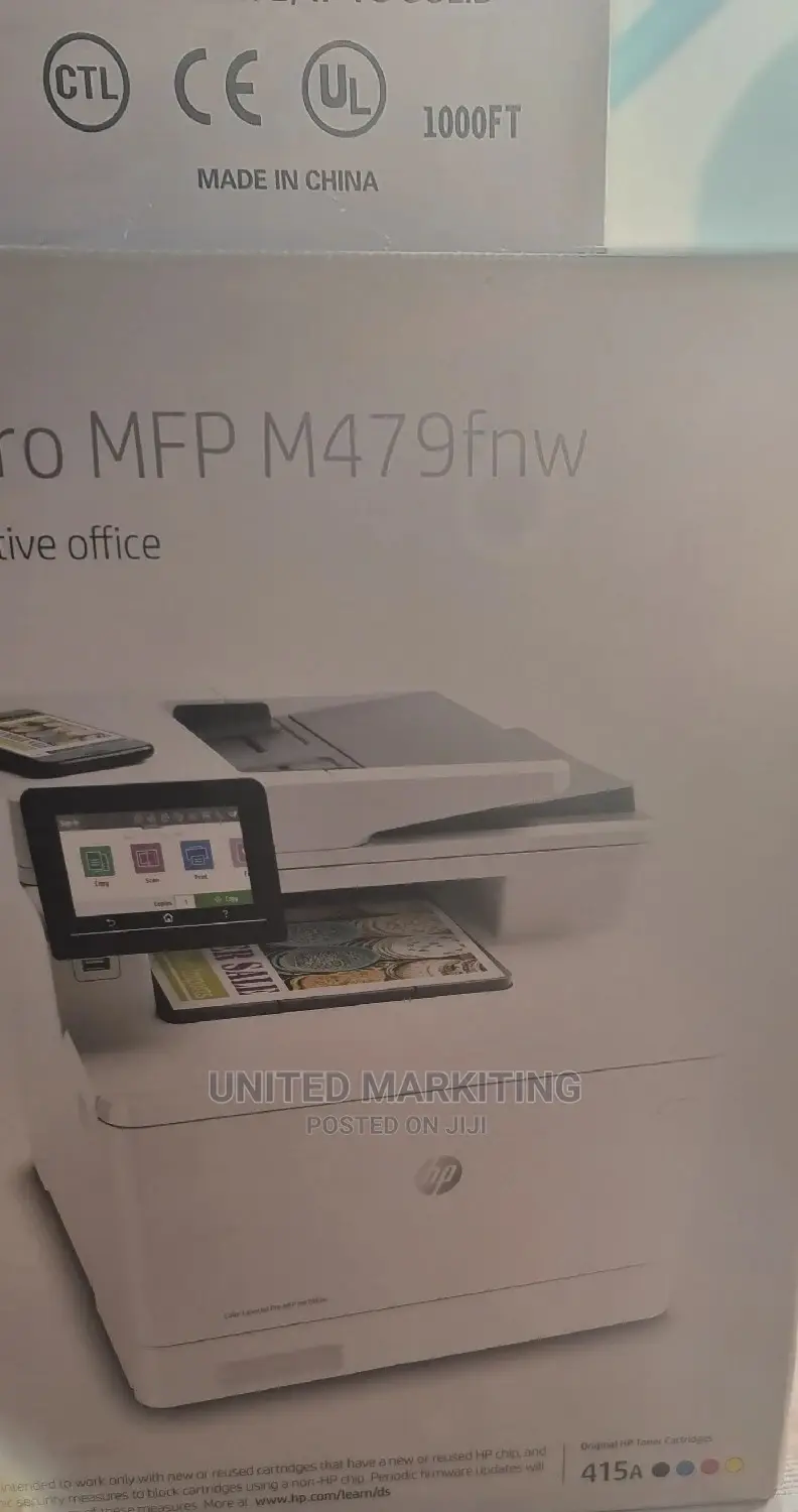 HP Color Laserjet Pro Multifunction M479fnw