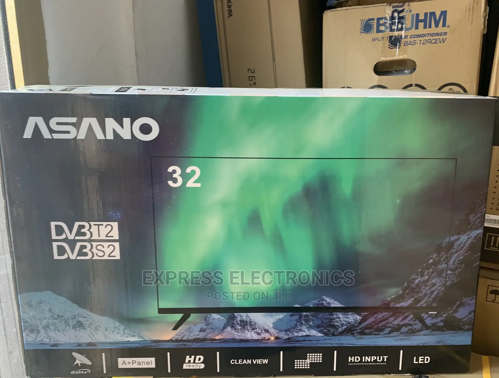 (Dstv) Satellite  32”Hd Triluminos Digital Display Tv 