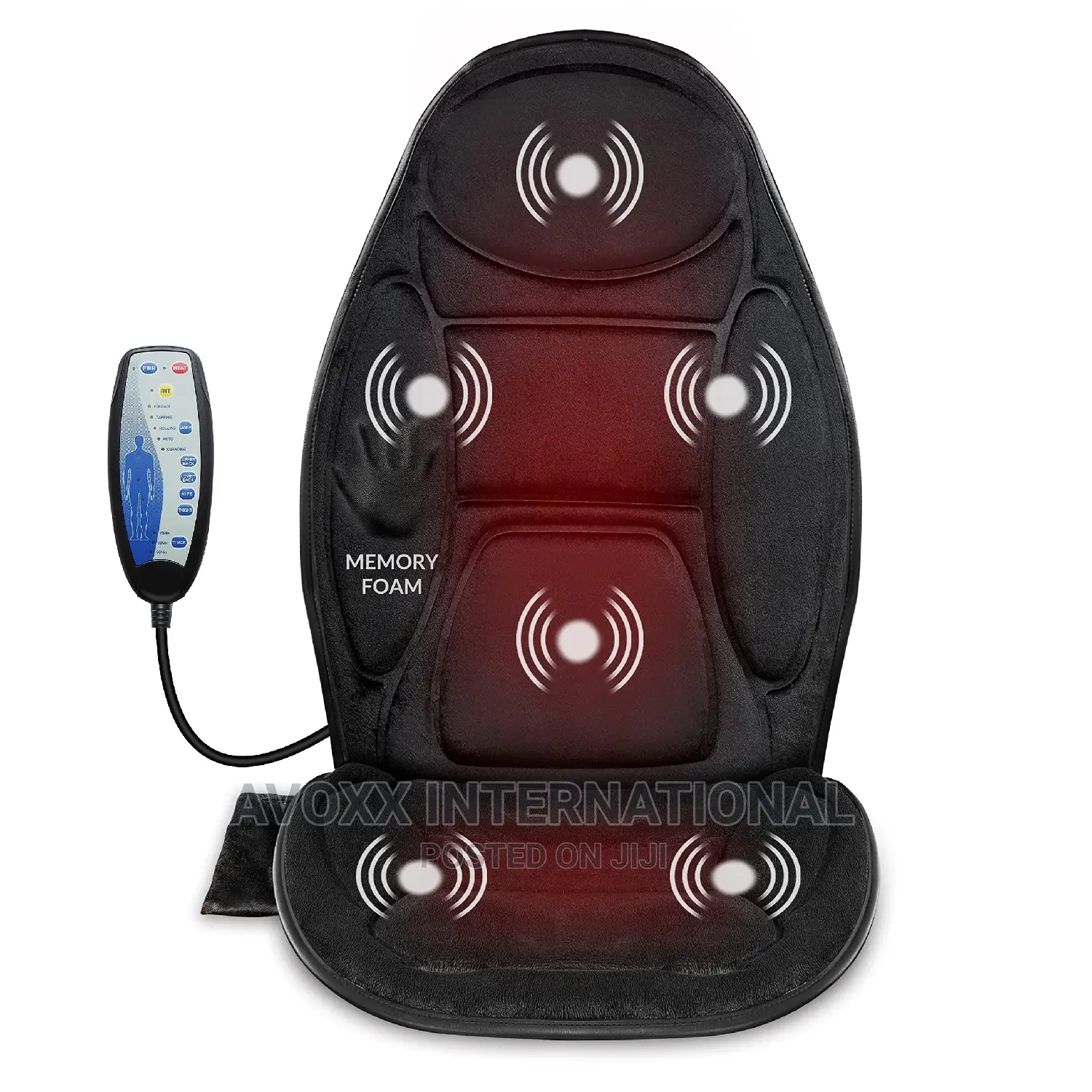Snailax Memory Foam Massage Seat Cushion - SL-262MN