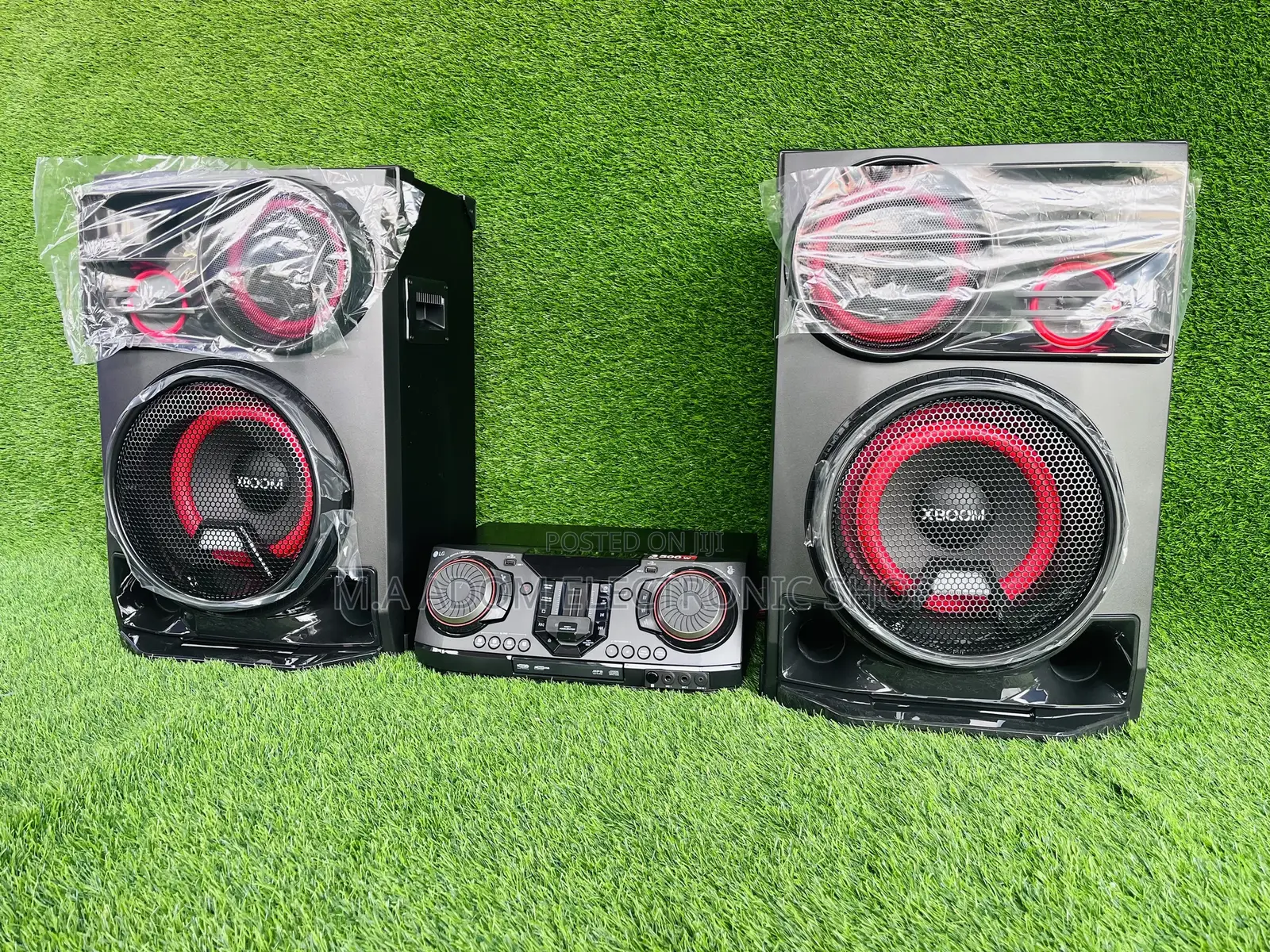 Xboom Lg 3500watts Home Theater With Fm,Usb Aux Functions