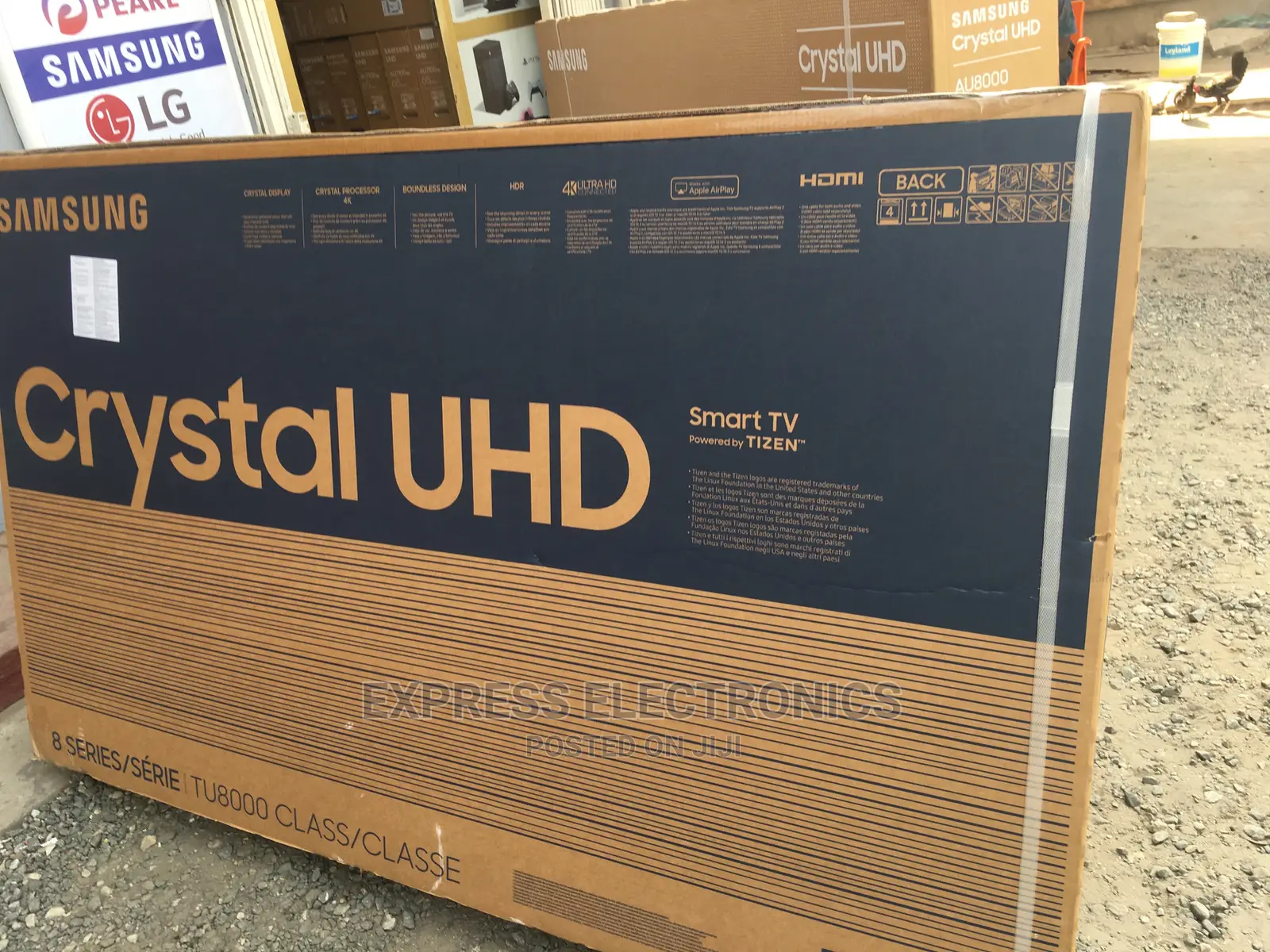 Triluminos Crystal UHD LED Display Samsung 75”+Dstv